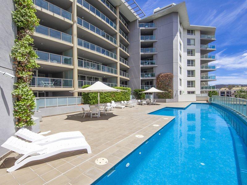 Pacific Suites Canberra Extérieur photo