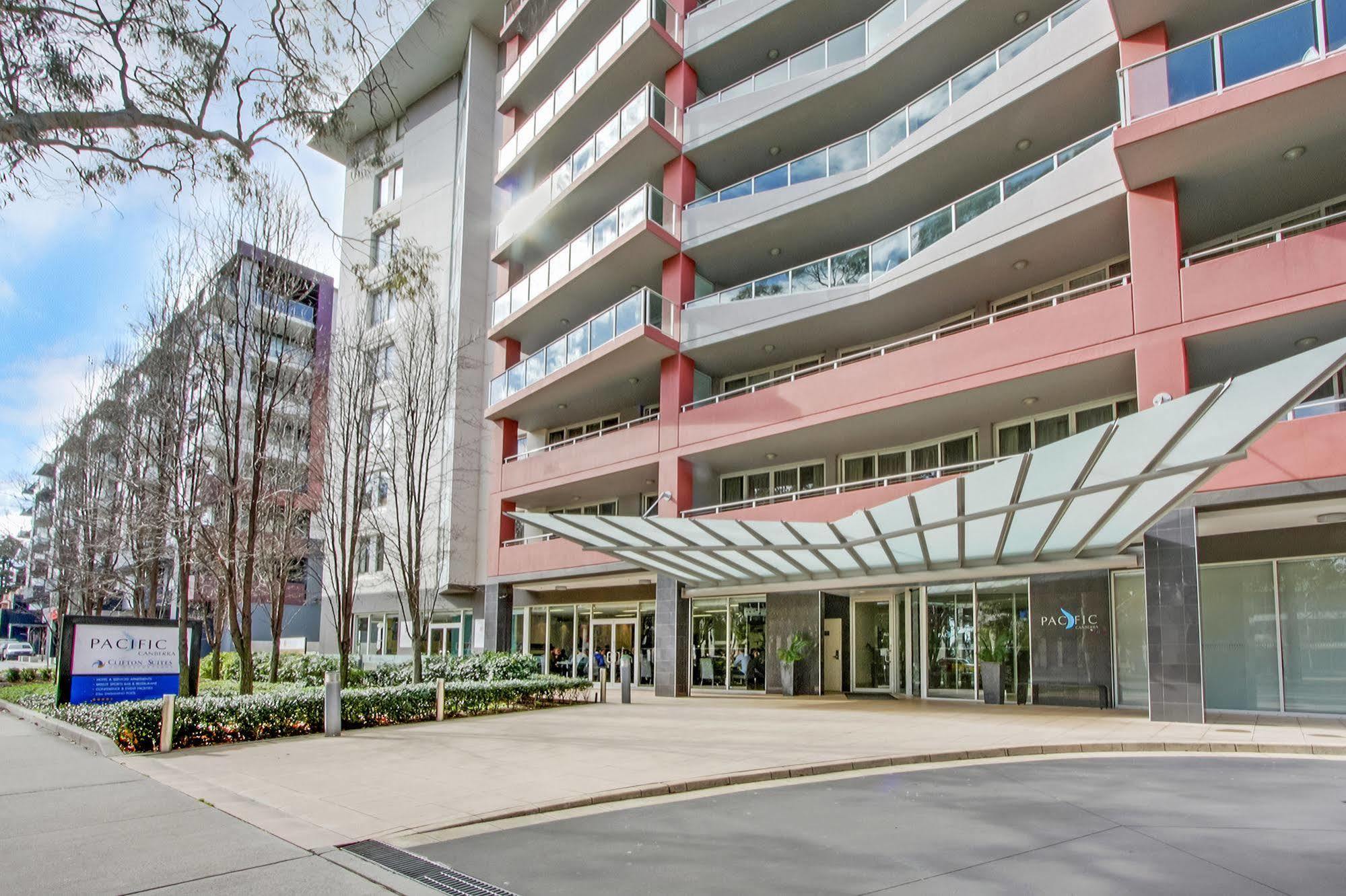 Pacific Suites Canberra Extérieur photo